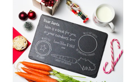 Personalised Santa Platter Treat Board